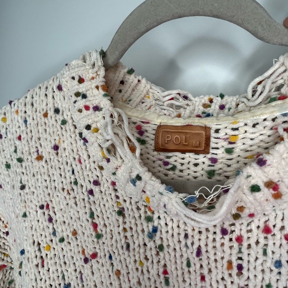 POL sweater, Multi Color, Size M, EUC - Picture 5 of 8